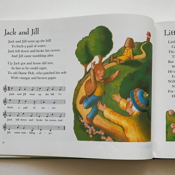 Songs From Mother Goose - Compiled by Nancy Larrick - 1989 1st Edition - Picture 11 of 13